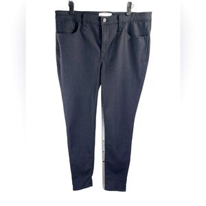 MADEWELL Roadtripper Ankle Skinny Jeans Bennett Wash Black Sz 31 NWT